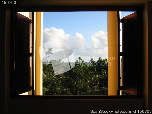 Image of Window to the paradise