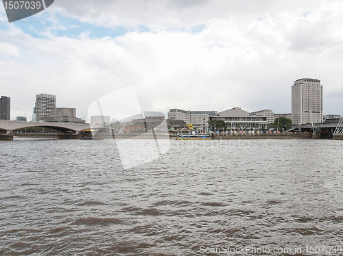 Image of River Thames in London