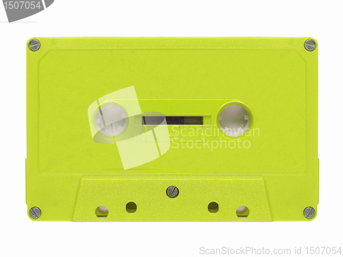 Image of Tape cassette