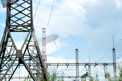 Image of power station