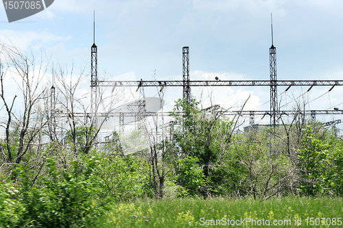 Image of power station