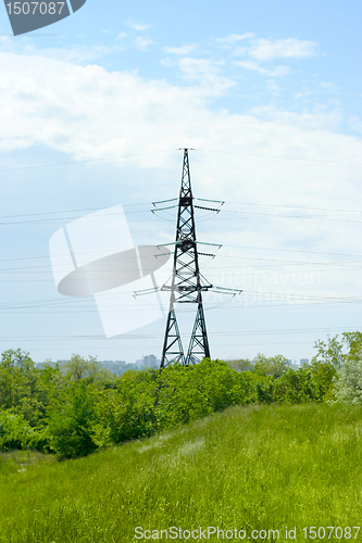 Image of power station