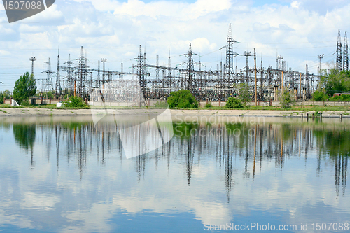 Image of power station