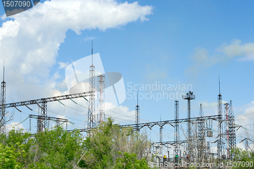Image of power station