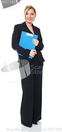 Image of businesswoman portrait