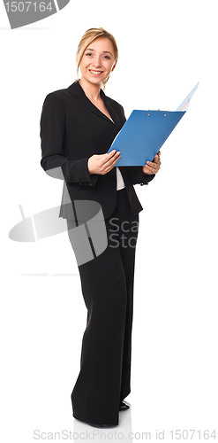 Image of businesswoman