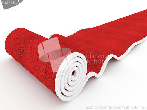 Image of red carpet