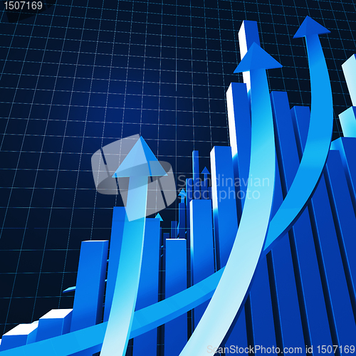 Image of financial chart