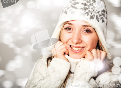 Image of happy woman