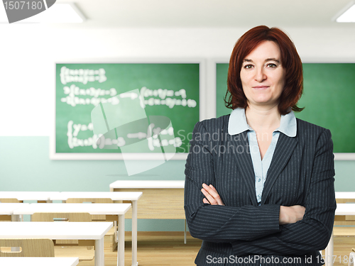 Image of young teacher