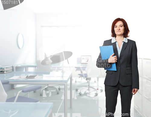 Image of business woman