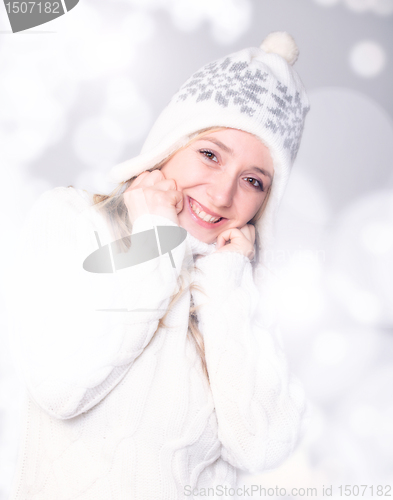 Image of happy woman