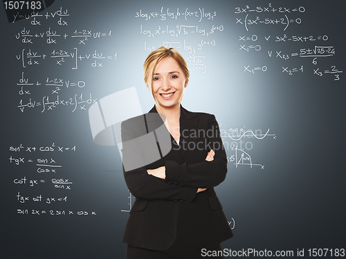 Image of woman teacher