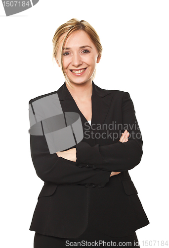 Image of smiling woman