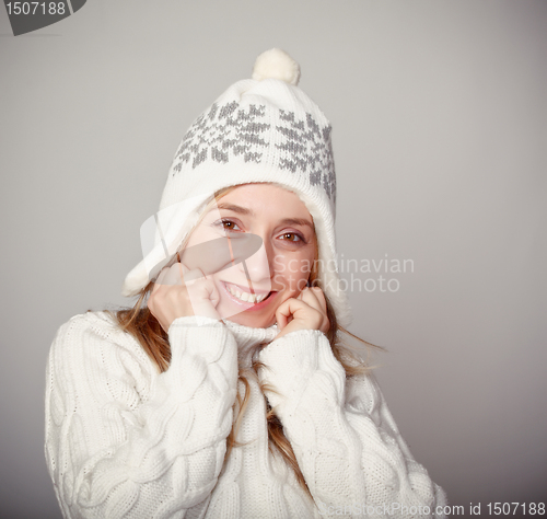 Image of smiling girl