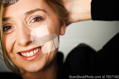 Image of smiling woman