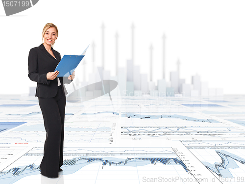 Image of business woman