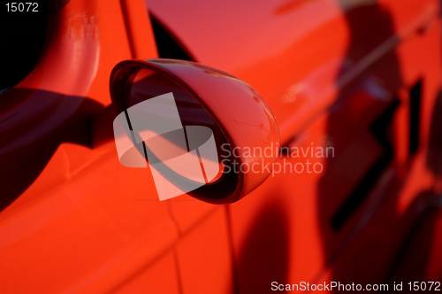 Image of Hot Rod Mirror