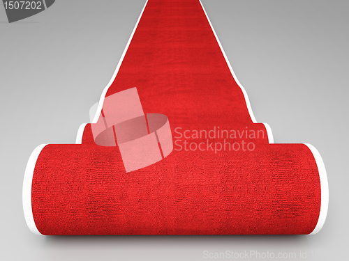 Image of red carpet