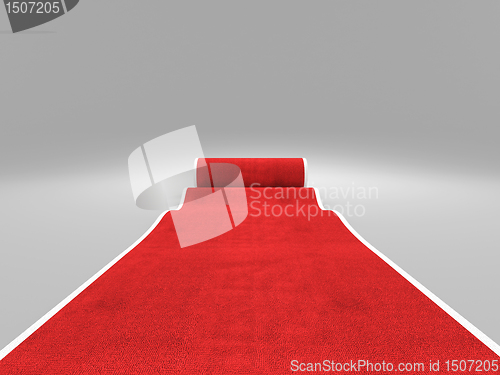 Image of red carpet