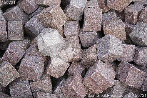 Image of Red granite