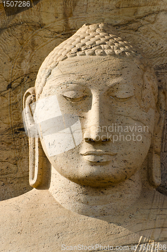 Image of gal vihara Buddha