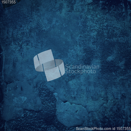 Image of blue grunge wall