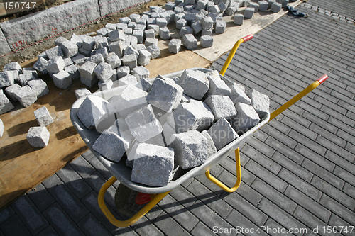 Image of Constructing a new promenade