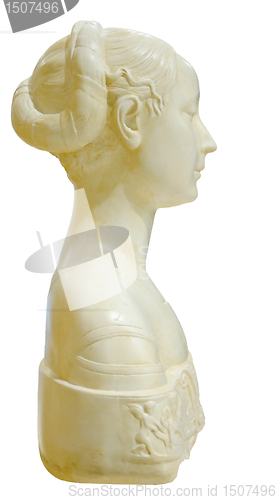 Image of sculpture imitating antiquity roman