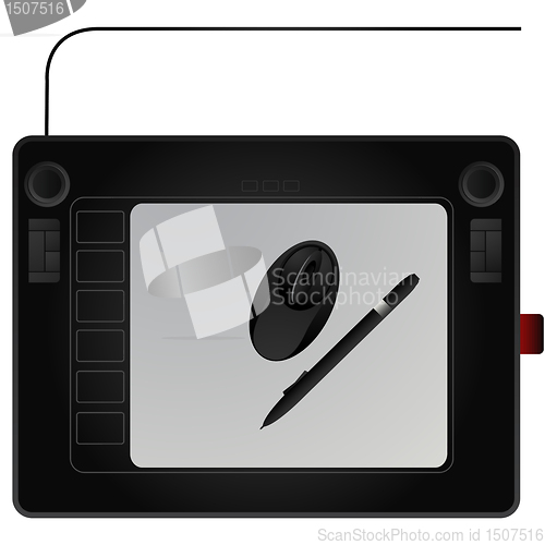 Image of Graphic tablet