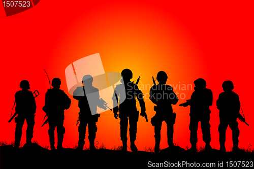 Image of Soldiers