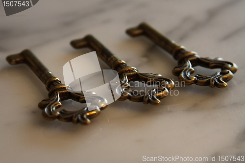 Image of Antique Keys