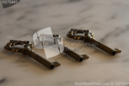 Image of Antique Keys