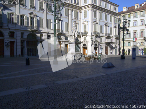 Image of Piazza Gioberti, Turin Piedmont Italy