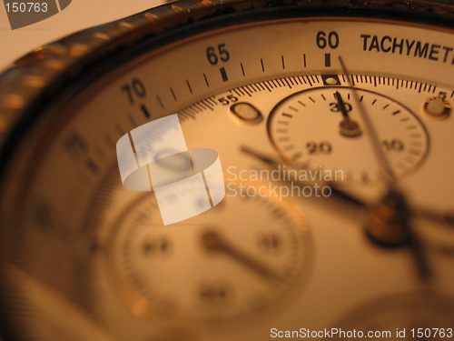 Image of Watch closeup