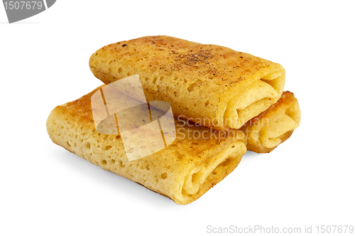 Image of Pancakes stuffed with