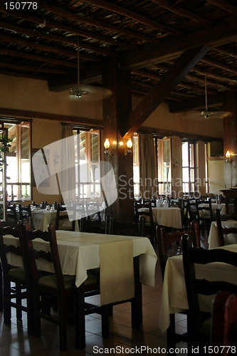 Image of Traditional restaurant in Cyprus