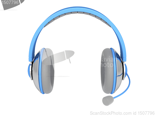 Image of Stereo headphone with mic