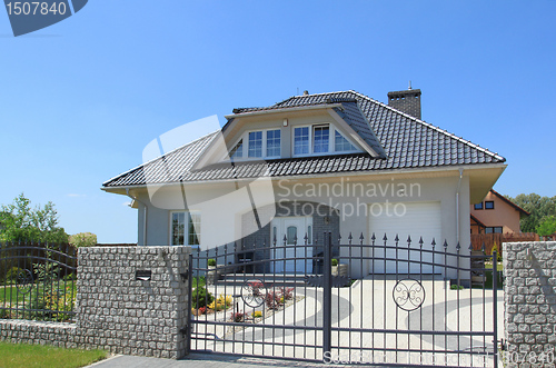 Image of Suburban home