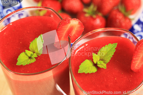 Image of Strawberry smoothie 