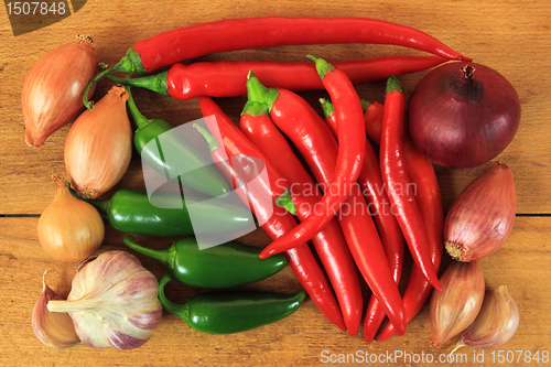 Image of Peppers.