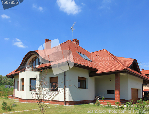 Image of Suburban home