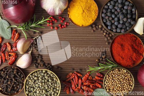 Image of Spices and herbs