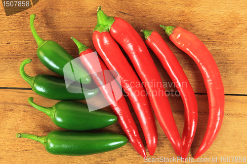 Image of Peppers.