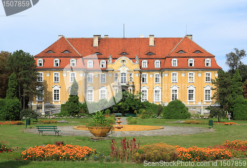 Image of Kochcice palace in Poland