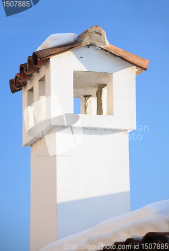 Image of White Chimney