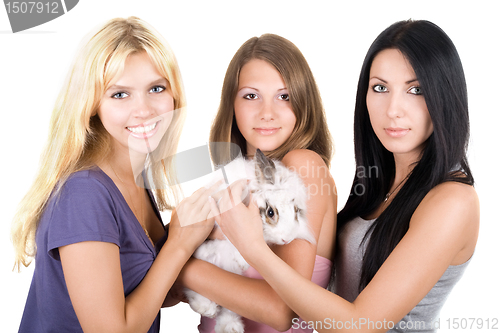 Image of Three young women