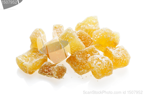 Image of Candied ginger pieces