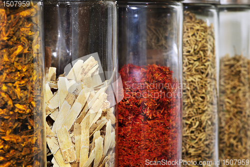 Image of Traditional Chinese herbal medicines