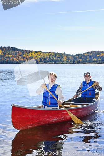 Image of Family canoe trip